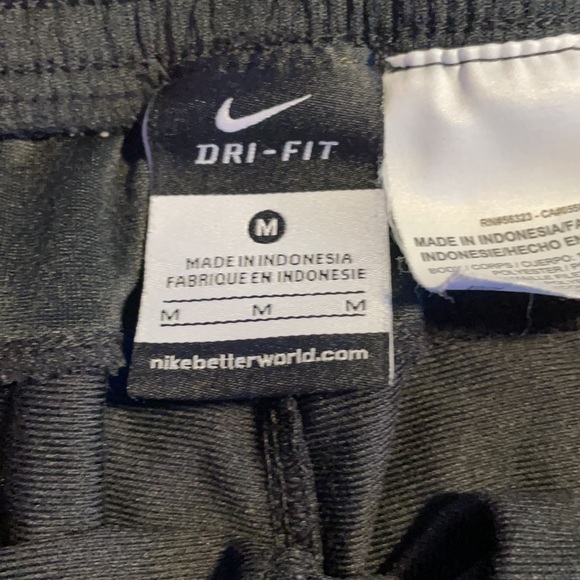 Black Nike sweatpants - Picture 3 of 3